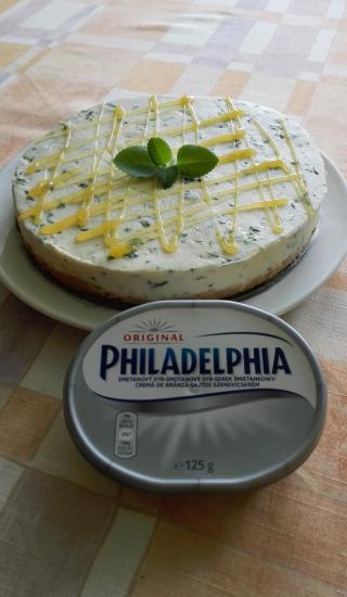 Jarní cheesecake