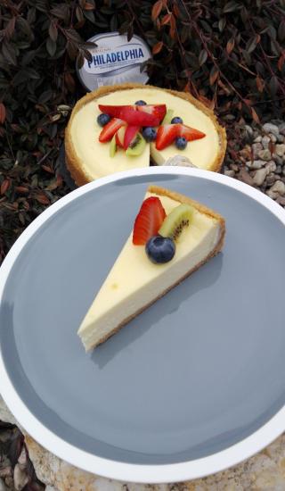 Jednoduchý cheesecake