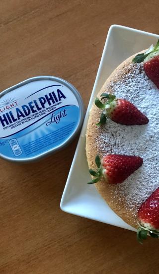 Japonský cheesecake s krémovým sýrem