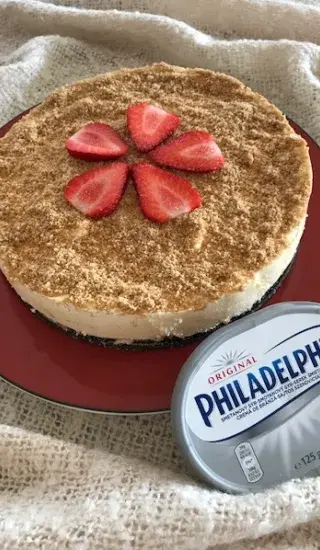 Mrazený cheesecake