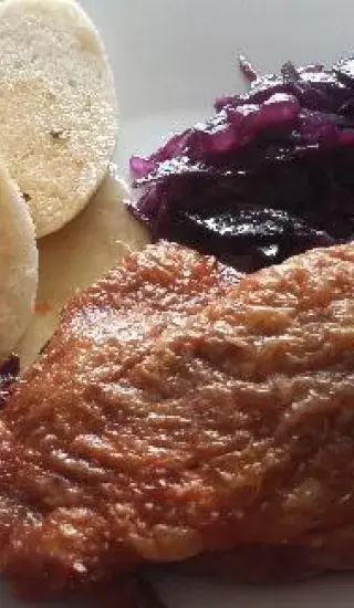 Vypečená kachnička