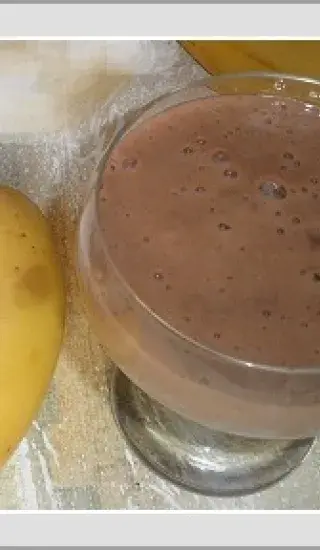 Banánový zdravý pudink 