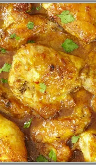 Máslové kuře Šárky (od Enzíka)