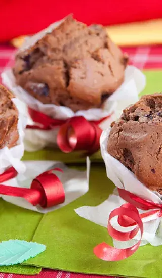 Muffiny – 1 těsto