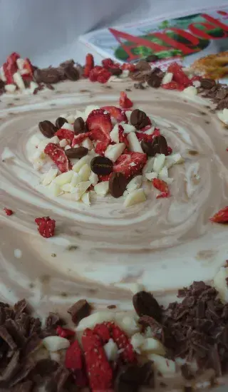 Ricottový dort s dotekem kávy