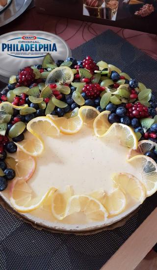 LIMETKOVÝ CHEESECAKE S VANILKOU