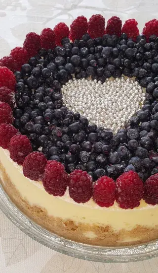 Ricotta Cheesecake