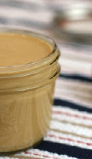 Tahini pasta 