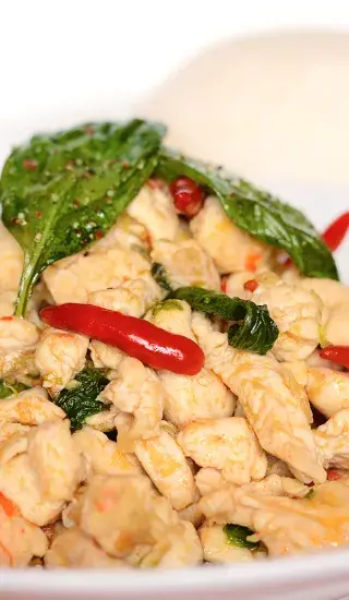 Pikantní kuřecí kousky