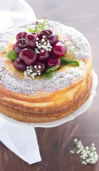 Dort se sýrtem ricotta