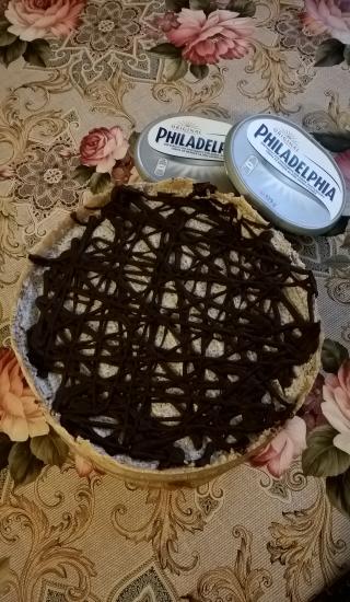 Makový cheesecake s vanilkou