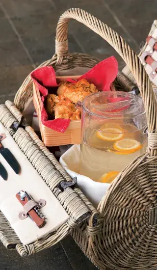 Jablečná buchta s marcipánem