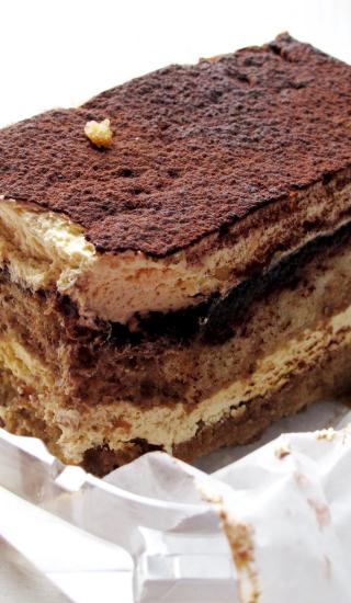 Tiramisú s vínem