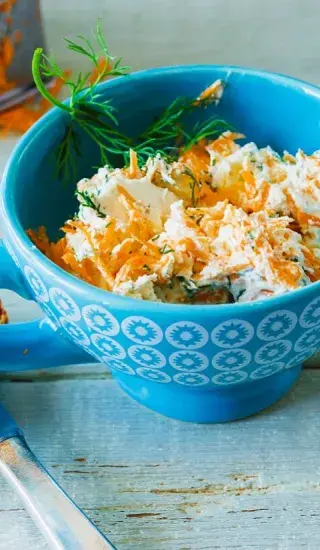 Mrkvovo-celerová pomazánka