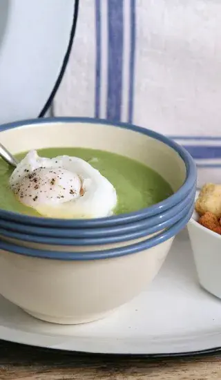 Hrášková polévka