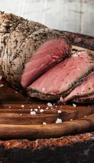 Hovězí v sojové marinádě