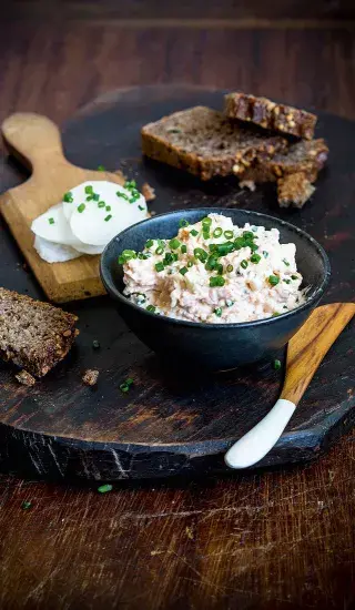 Hermelínová pomazánka