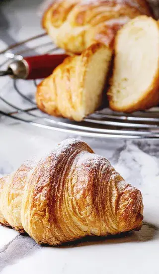 Croissanty podle Heleny Fléglové