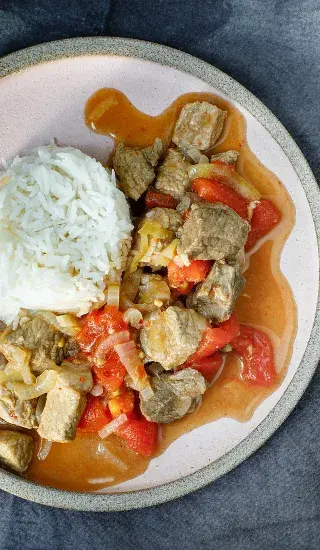 Pikantní vepřové nudličky