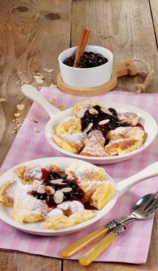 Tvarohový nákyp s ovocem