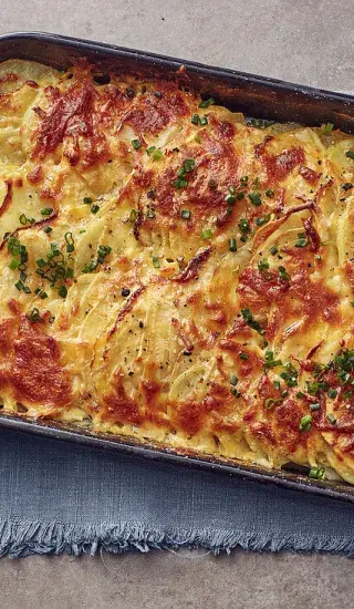 Francouzské brambory podle Pohlreicha