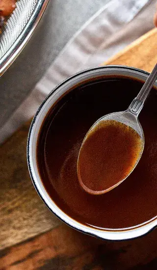 Základní hnědá omáčka