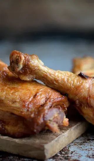 Pečené kuřecí stehno