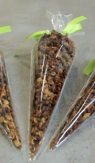 Velikonoční granola