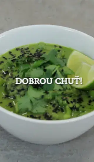 Bleskové zelené kari