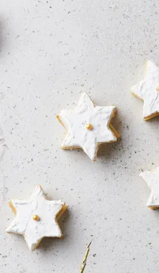 Betlémské hvězdičky od Ivety Fabešové