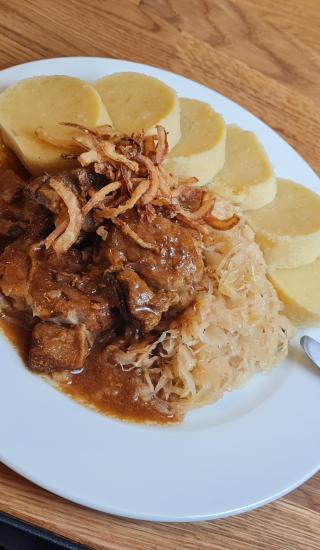 Výpečky/vrabec 