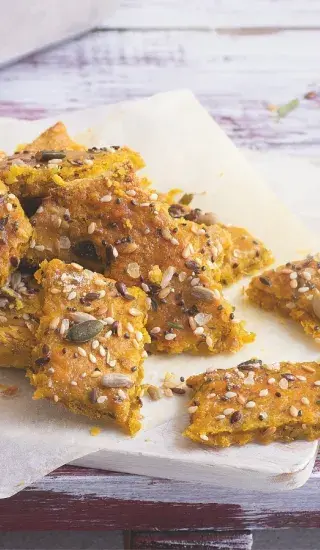 Zeleninové sušenky