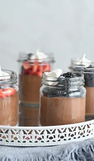 Čokoládová pěna - základní recept