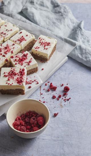 Kakaový koláč alá cheesecake