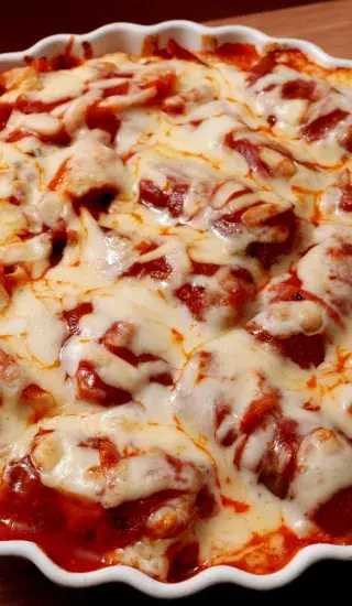 Zapečené zelí s rýží