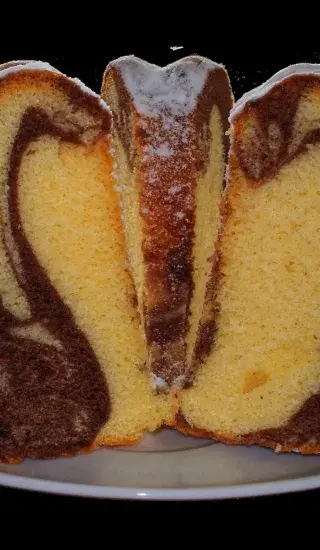 Majonézová bábovka