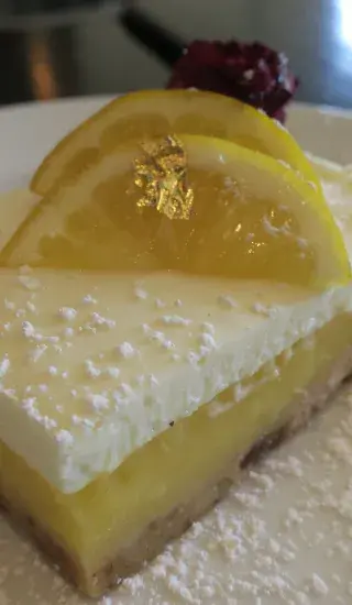 Limetkový (citronový) cheescake