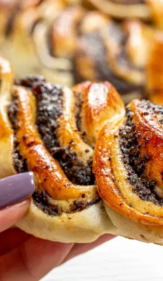 Havlovy makové rohlíčky