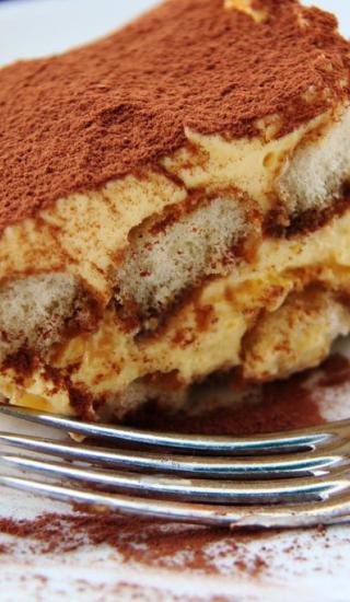 Jednoduché tiramisu podle Itala