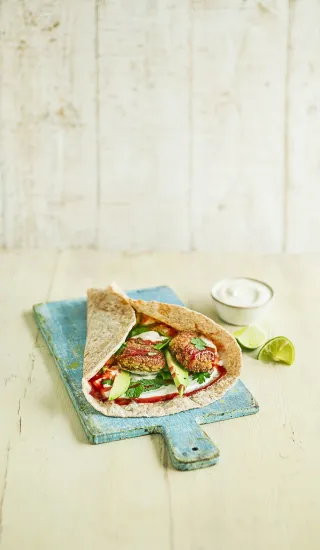 Falafel z 5 ingrediencí