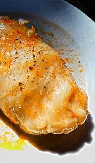 Plnené zelní listy - holubky 