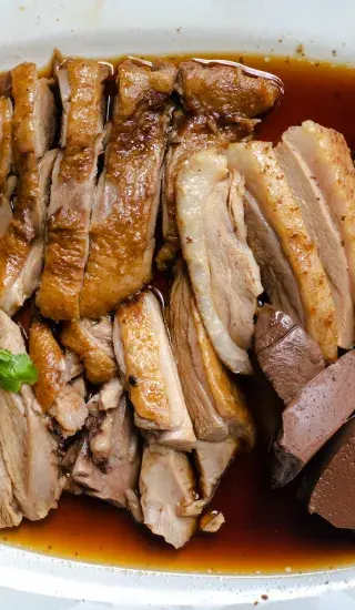 Kachní prsíčka na pomerančích podle Zdeňka Pohlreicha