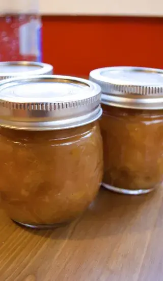 Meruňkové chutney (čatní)