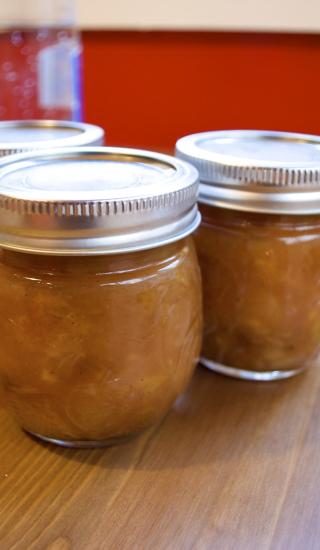 Meruňkové chutney (čatní)
