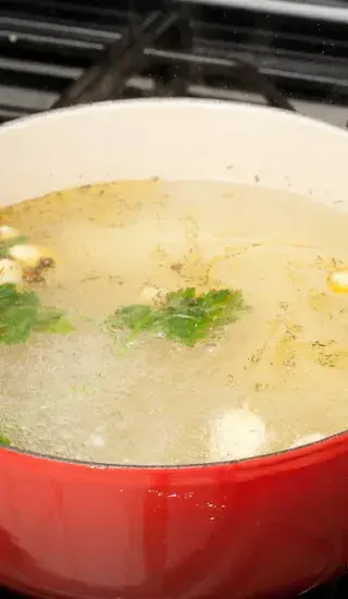 Česnečka se sýrem