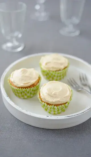 Mrkvové cupcakes