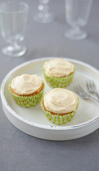 Mrkvové cupcakes