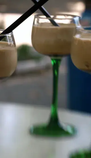 Ledová káva: Espresso Shakerato 