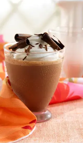 Ledová káva: Ledová mocha 