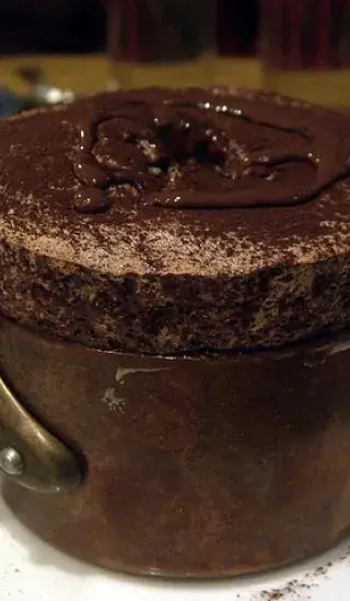 Správné čokoládové soufflé